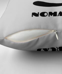 Alternative view of Cojín | Logotipo sencillo SrSnake (letras negras)