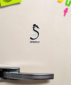 Alternative view of Imanes | Logotipo sencillo SrSnake (letras negras)