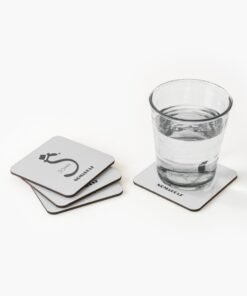 Alternative view of Posavasos | Logotipo sencillo SrSnake (letras negras)