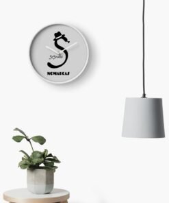 Alternative view of Reloj | Logotipo sencillo SrSnake (letras negras)