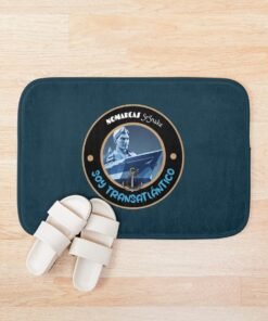 Alfombra de baño | Soy transatlántico