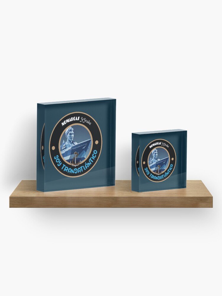 Bloques acrílicos | Soy transatlántico - Imagen 4