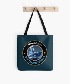 Bolsa de tela estampada | Soy transatlántico