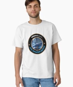 Alternative view of Camiseta clásica | Soy transatlántico