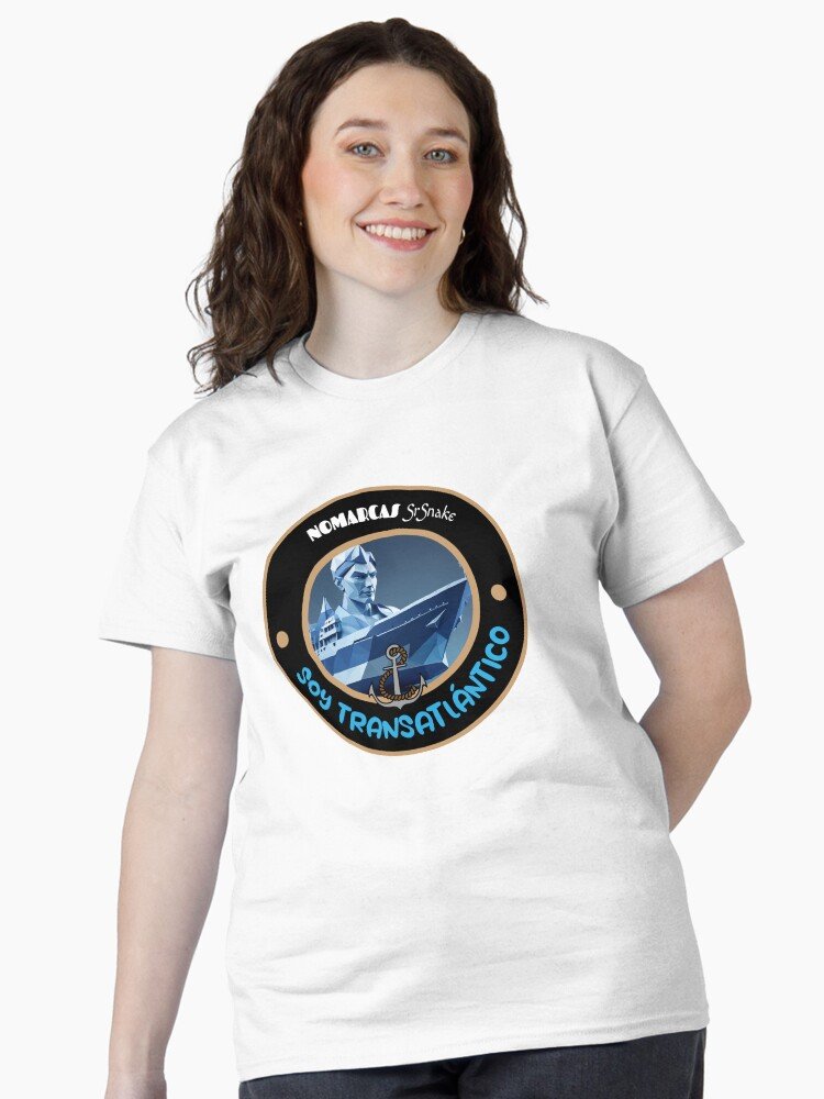 Camiseta clásica | Soy transatlántico - Imagen 3