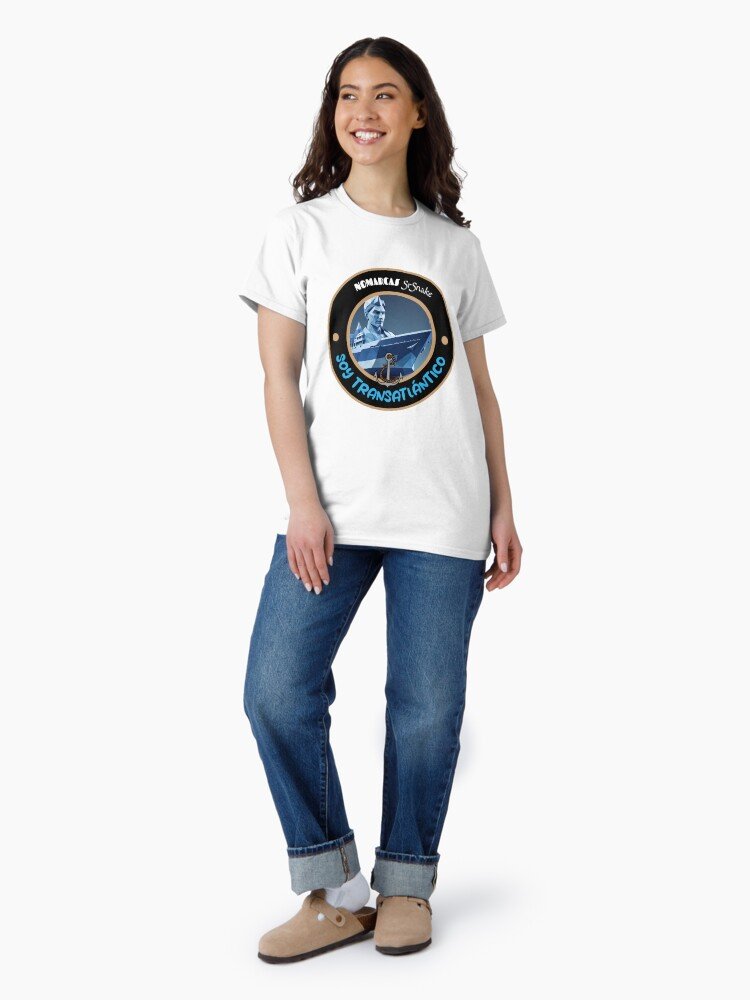 Camiseta clásica | Soy transatlántico - Imagen 4