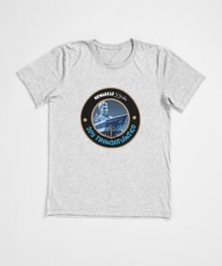 Camiseta de tejido mixto | Soy transatlántico