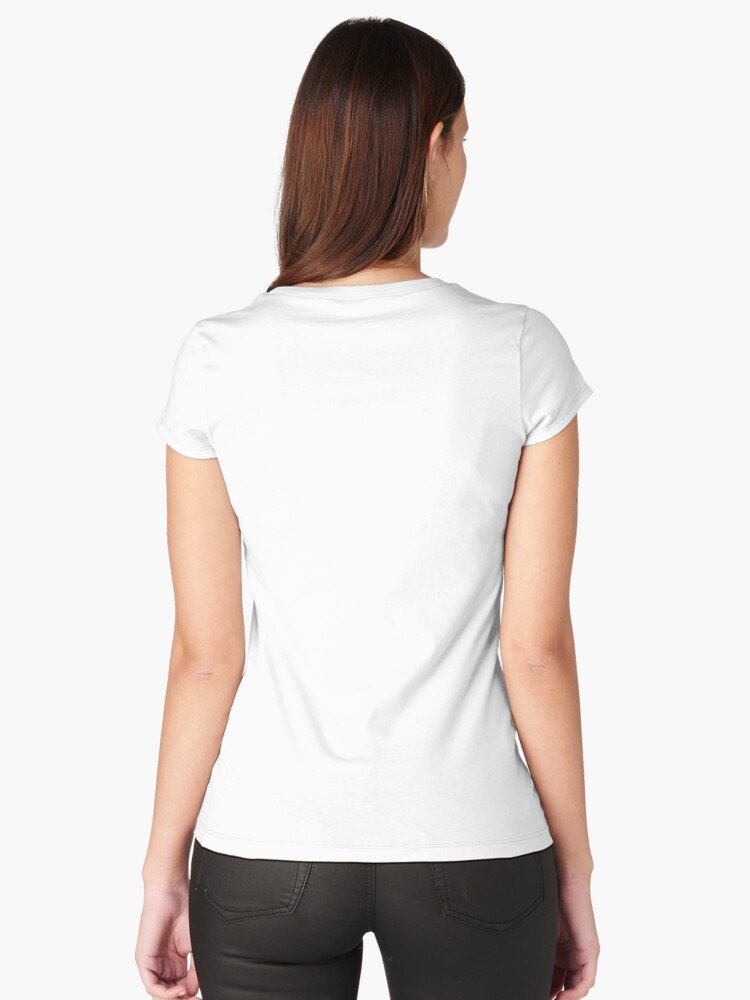 Camiseta entallada de cuello ancho | Soy transatlántico - Imagen 2