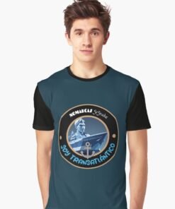 Alternative view of Camisetas gráficas | Soy transatlántico