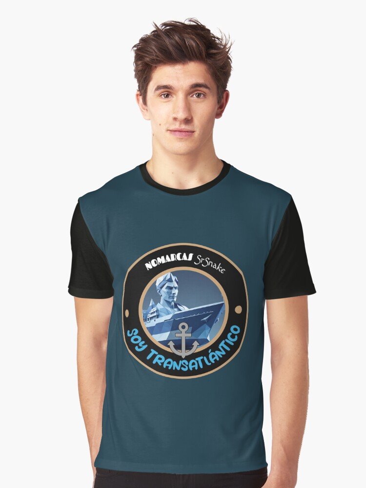 Camisetas gráficas | Soy transatlántico - Imagen 2