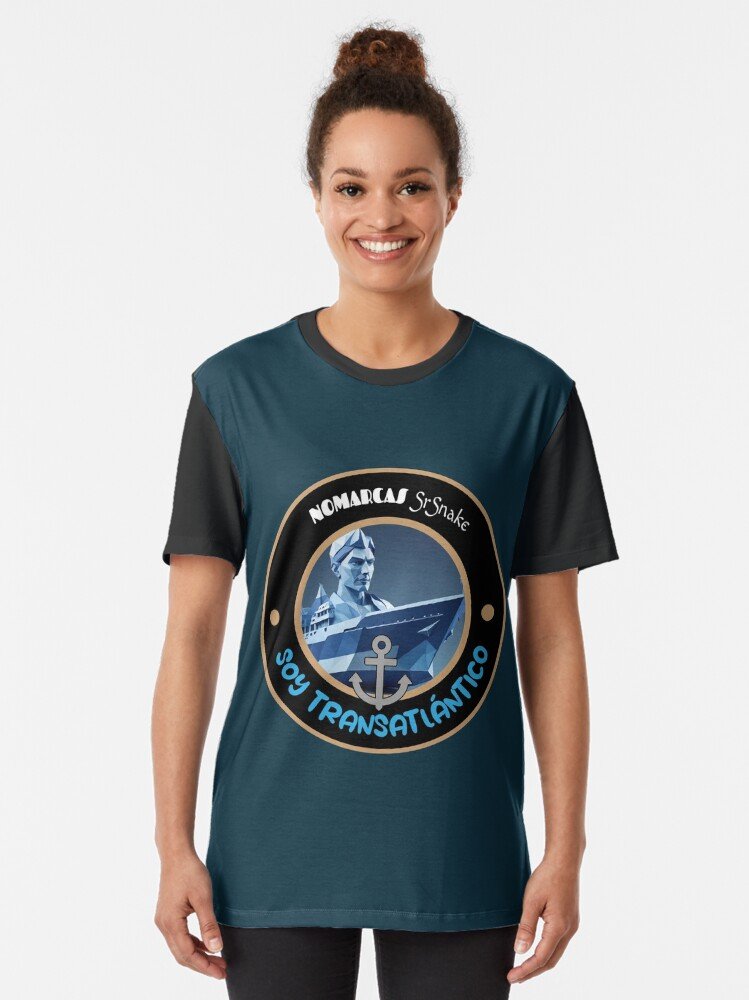 Camisetas gráficas | Soy transatlántico - Imagen 3
