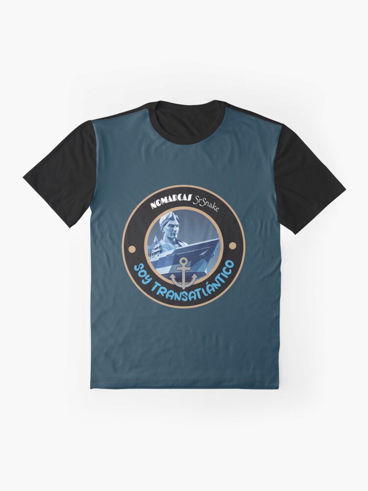 Camisetas gráficas | Soy transatlántico