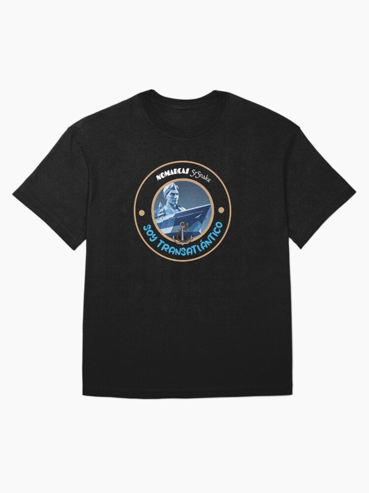 Camiseta oversize | Soy transatlántico - Imagen 3
