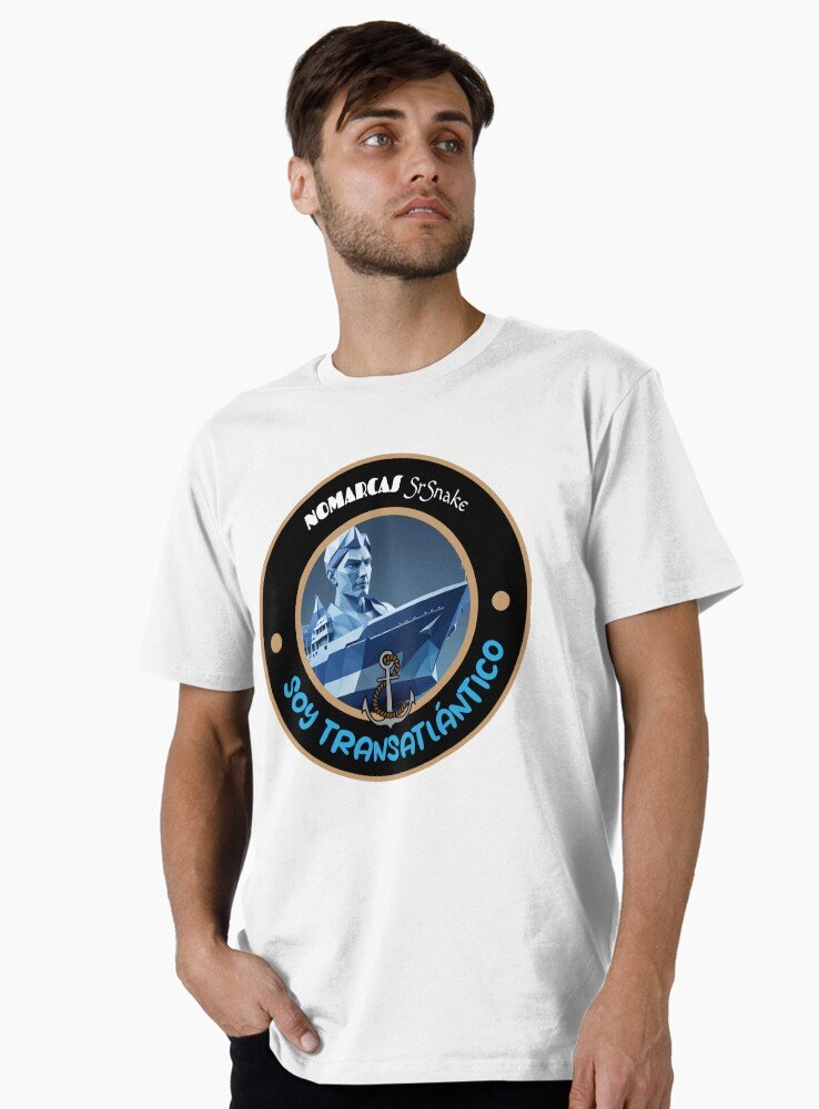 Camiseta premium | Soy transatlántico
