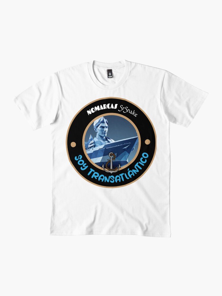 Camiseta premium | Soy transatlántico - Imagen 2