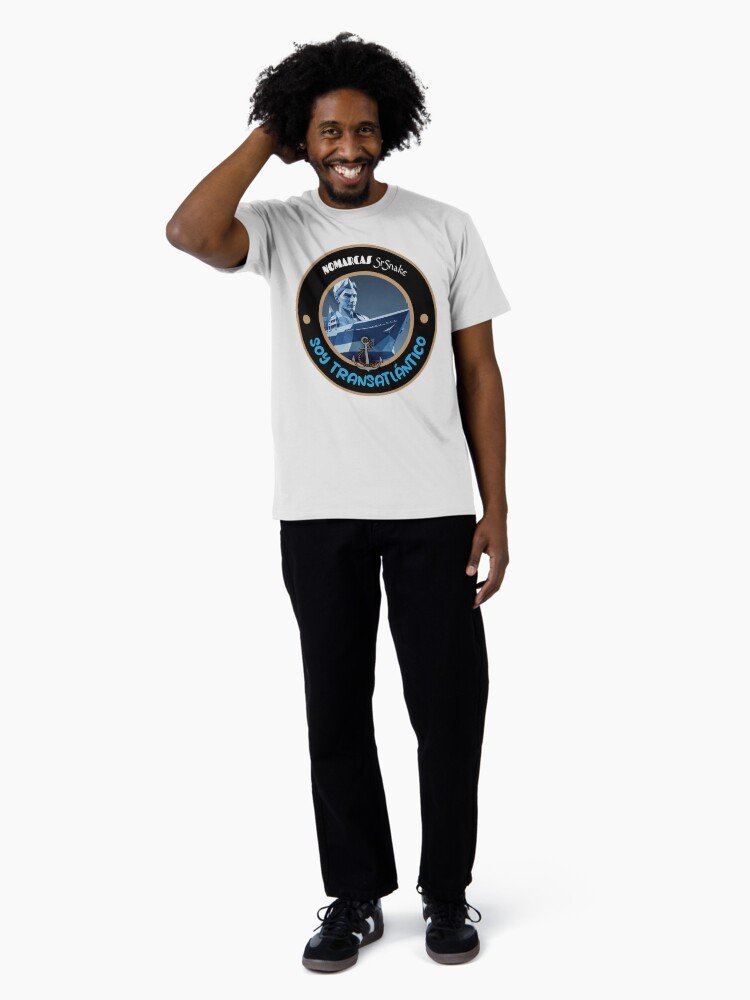 Camiseta premium | Soy transatlántico - Imagen 3