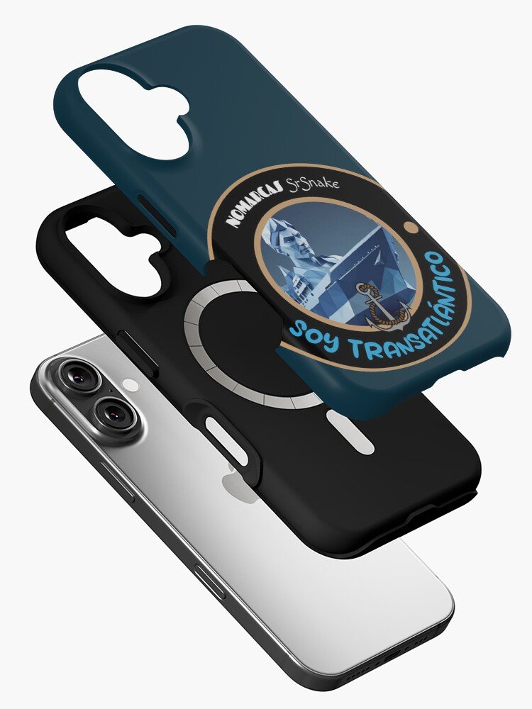 Funda resistente MagSafe para iPhone | Soy transatlántico