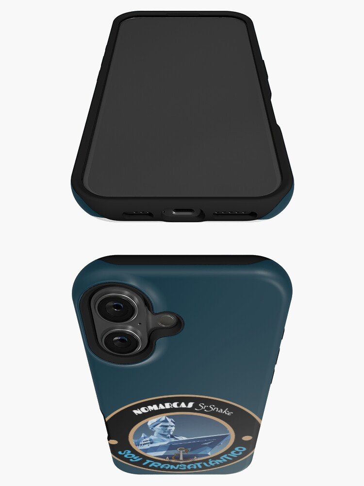 Funda resistente MagSafe para iPhone | Soy transatlántico - Imagen 3