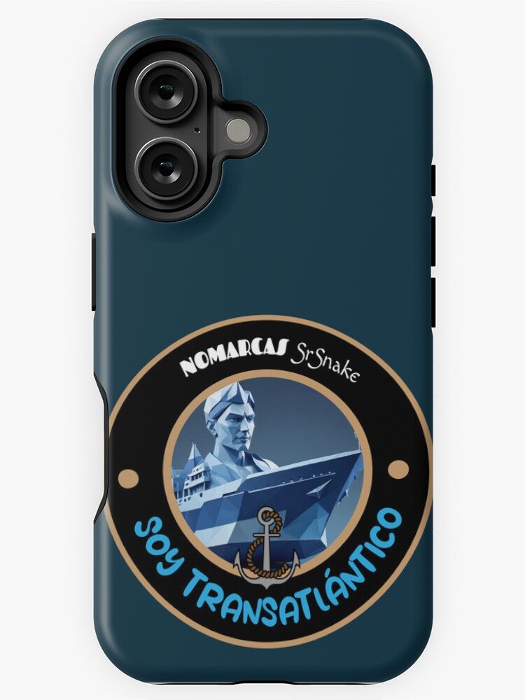 Funda resistente para iPhone | Soy transatlántico - Imagen 2