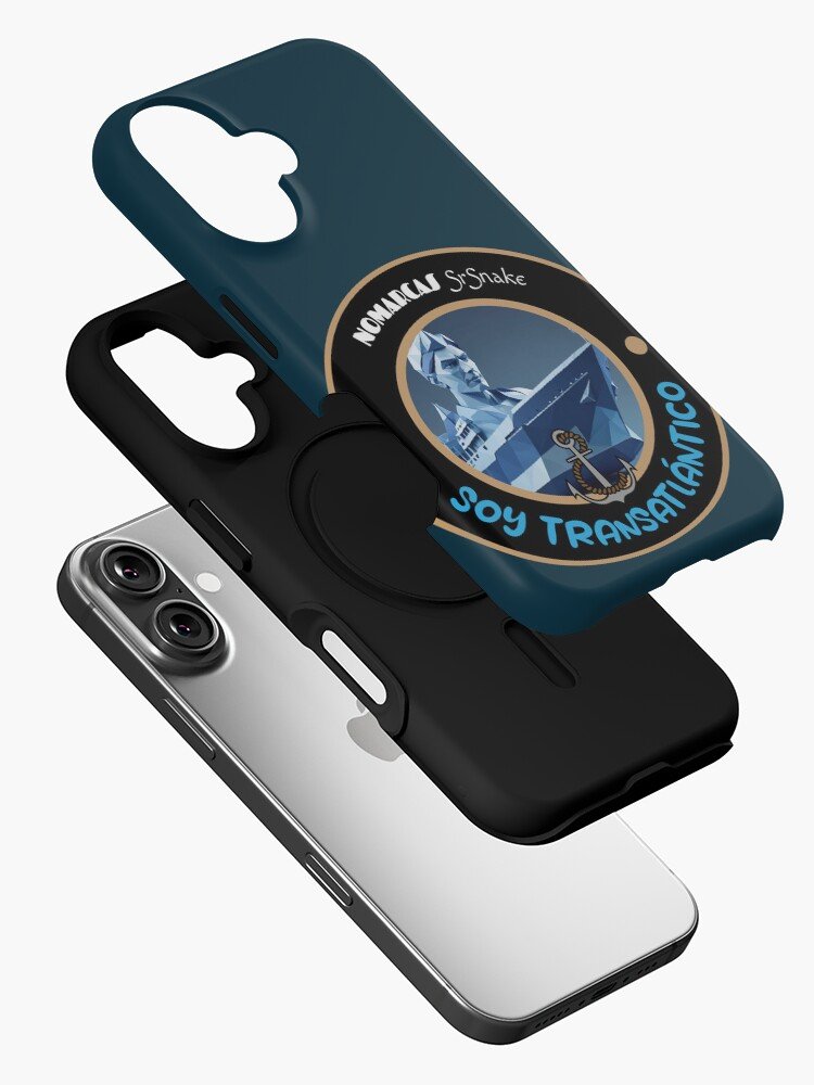 Funda resistente para iPhone | Soy transatlántico - Imagen 3