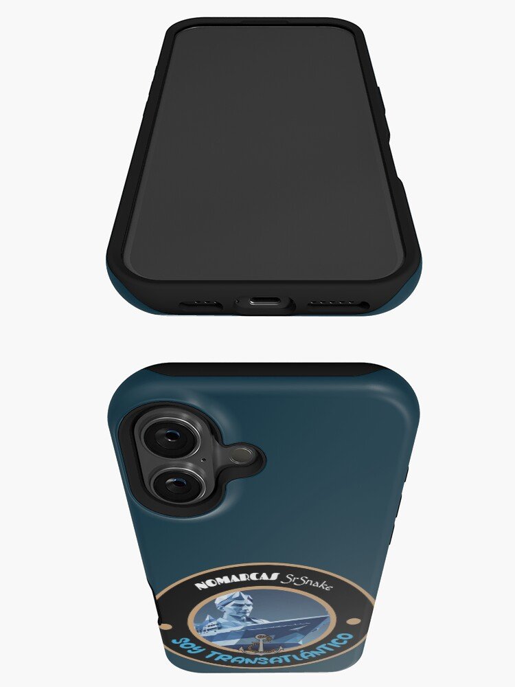 Funda resistente para iPhone | Soy transatlántico