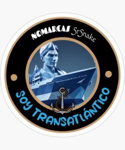 Pegatinas | Soy transatlántico
