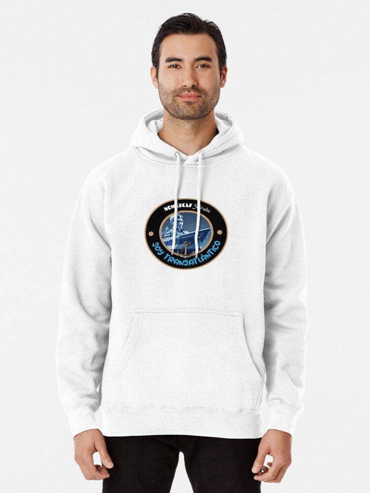 Sudadera con capucha | Soy transatlántico