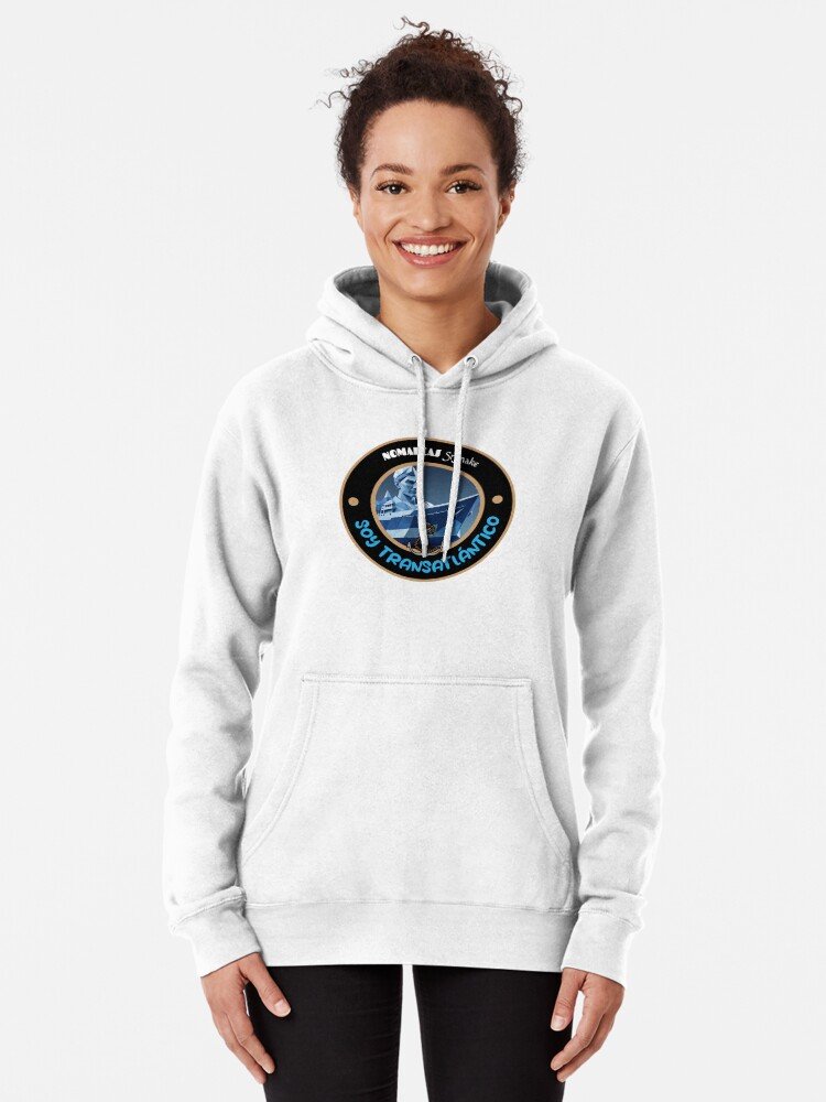 Sudadera con capucha | Soy transatlántico - Imagen 2