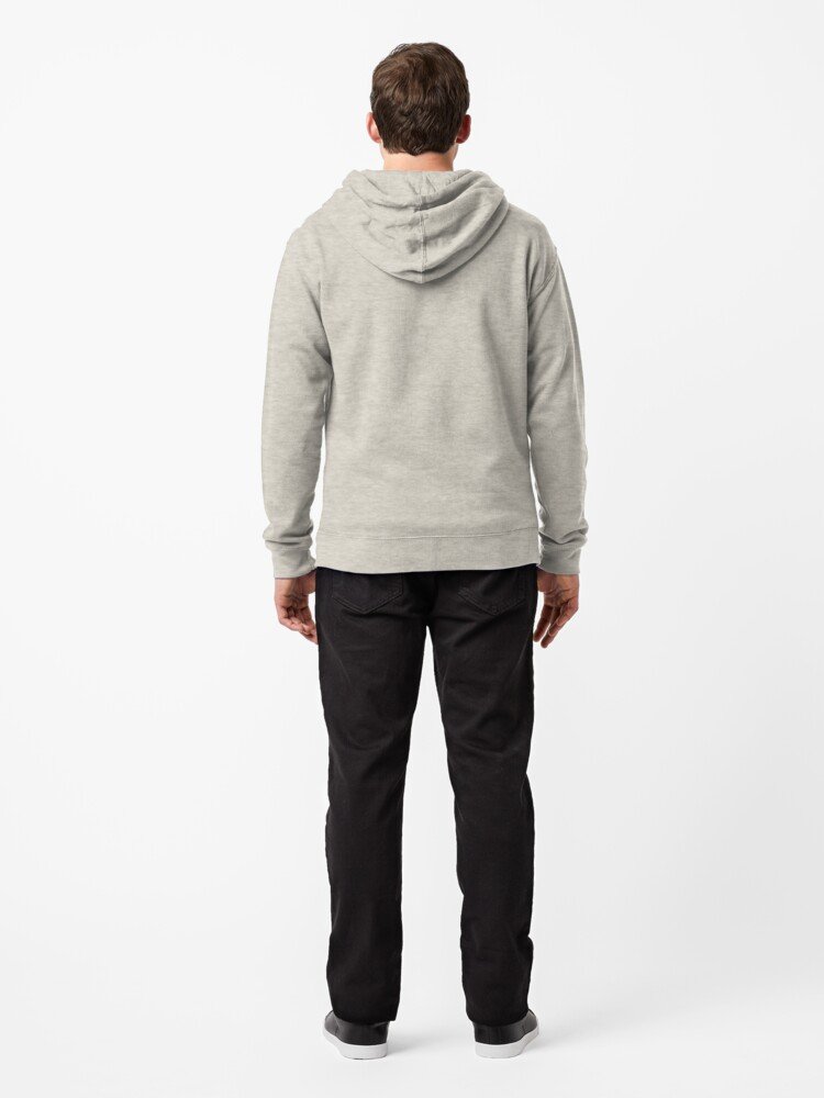 Sudadera con capucha y cremallera | Soy transatlántico - Imagen 3