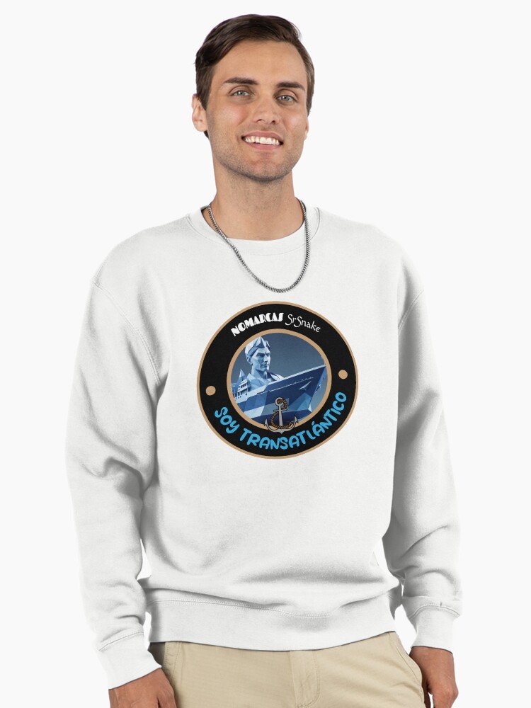 Sudadera sin capucha | Soy transatlántico