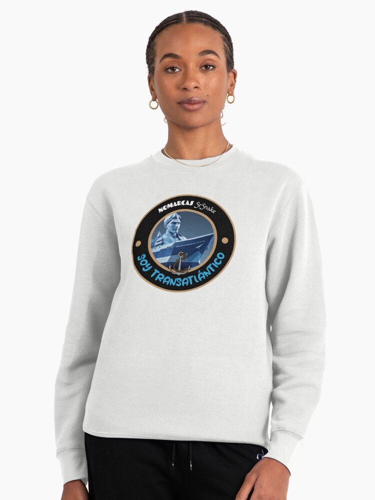 Sudadera sin capucha | Soy transatlántico - Imagen 2