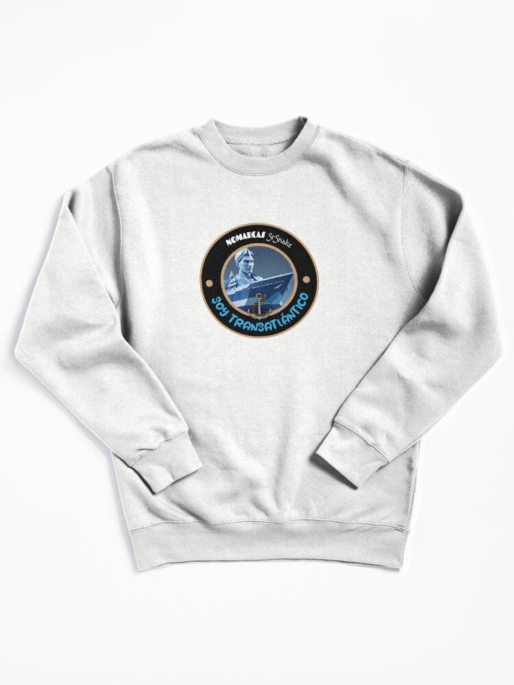 Sudadera sin capucha | Soy transatlántico - Imagen 3