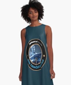 Vestido acampanado | Soy transatlántico