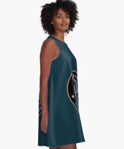 Alternative view of Vestido acampanado | Soy transatlántico