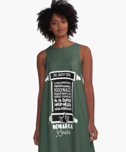 Vestido acampanado | Ultraconservador (fondo oscuro)