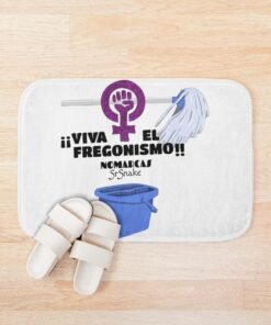 Alfombra de baño | Viva el fregonismo