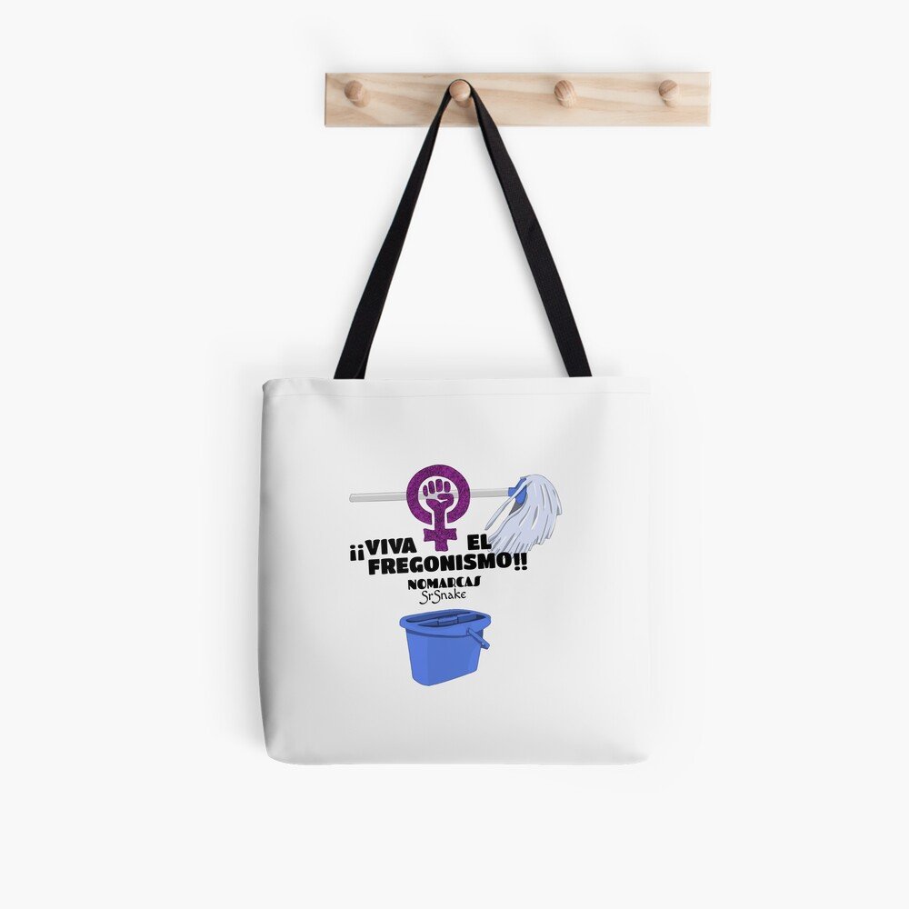 Bolsa de tela estampada | Viva el fregonismo
