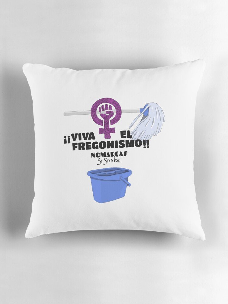 Cojín | Viva el fregonismo - Imagen 3