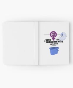 Alternative view of Cuaderno de tapa dura | Viva el fregonismo