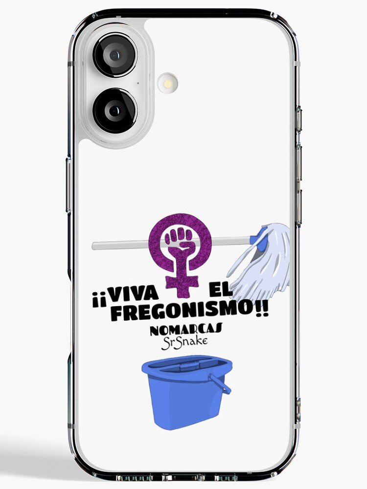 Funda blanda para iPhone | Viva el fregonismo - Imagen 2
