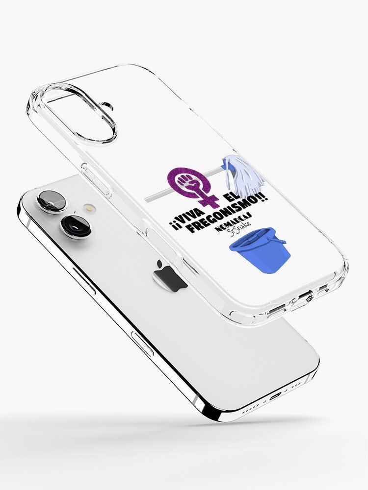 Funda blanda para iPhone | Viva el fregonismo - Imagen 3