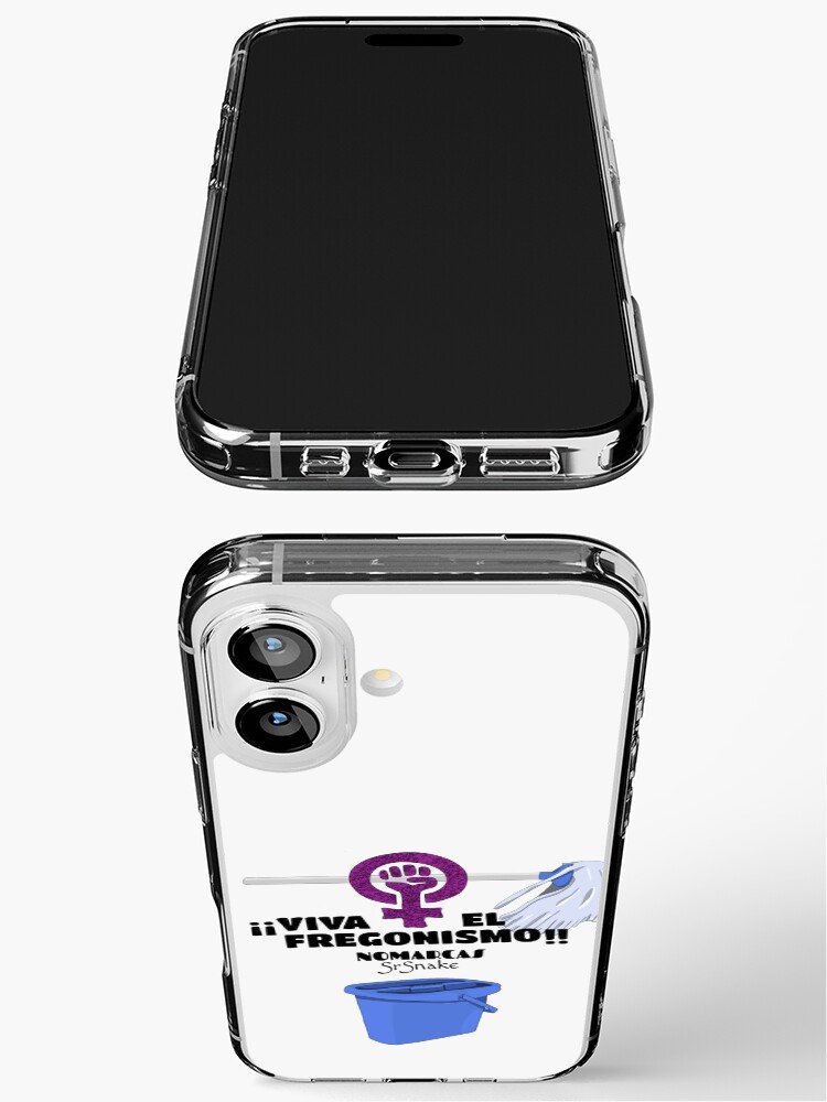 Funda blanda para iPhone | Viva el fregonismo - Imagen 4
