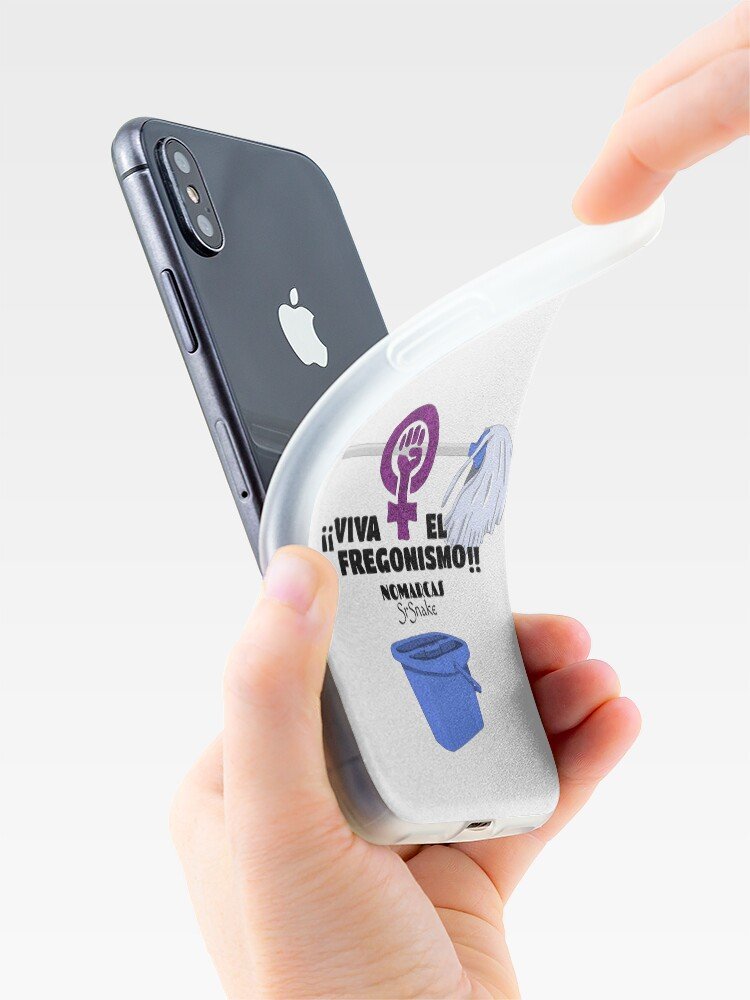 Funda blanda para iPhone | Viva el fregonismo