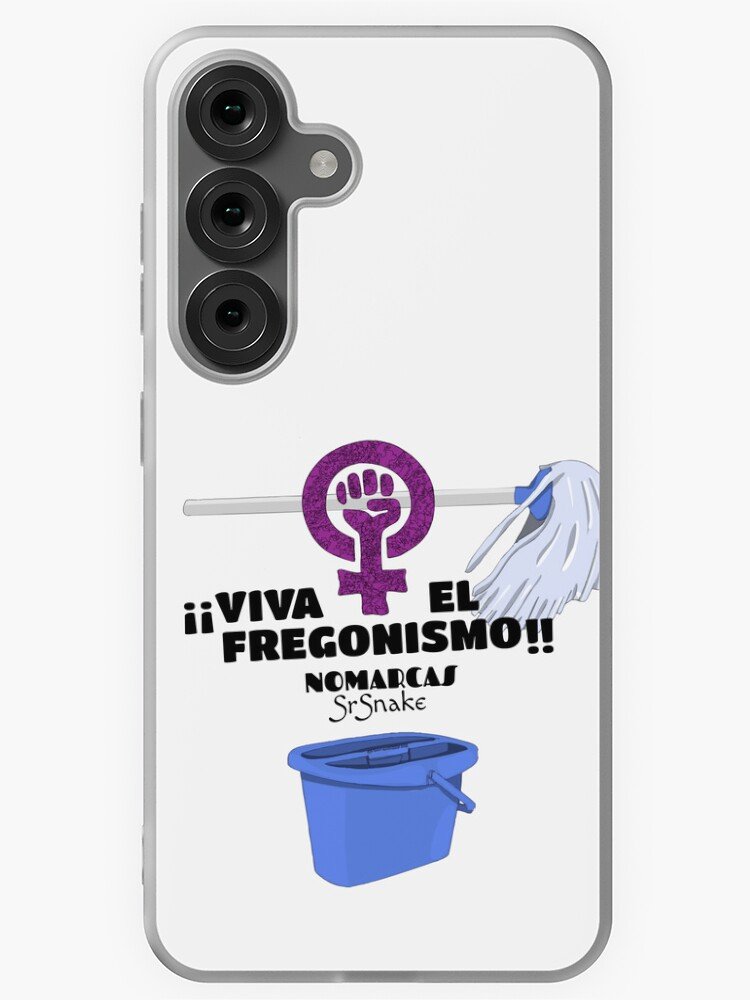 Funda blanda para Samsung | Viva el fregonismo - Imagen 2