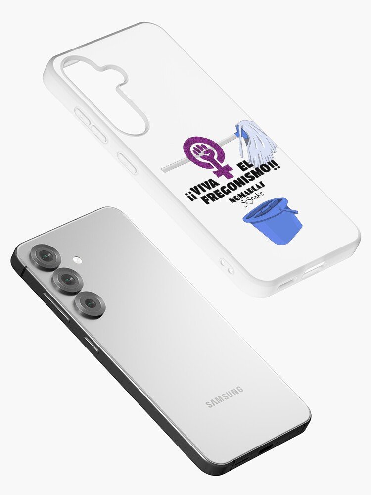 Funda blanda para Samsung | Viva el fregonismo
