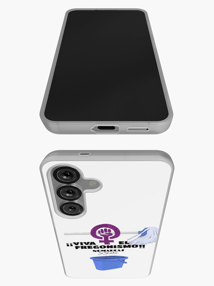 Funda blanda para Samsung | Viva el fregonismo - Imagen 3
