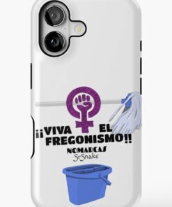 Alternative view of Funda resistente para iPhone | Viva el fregonismo