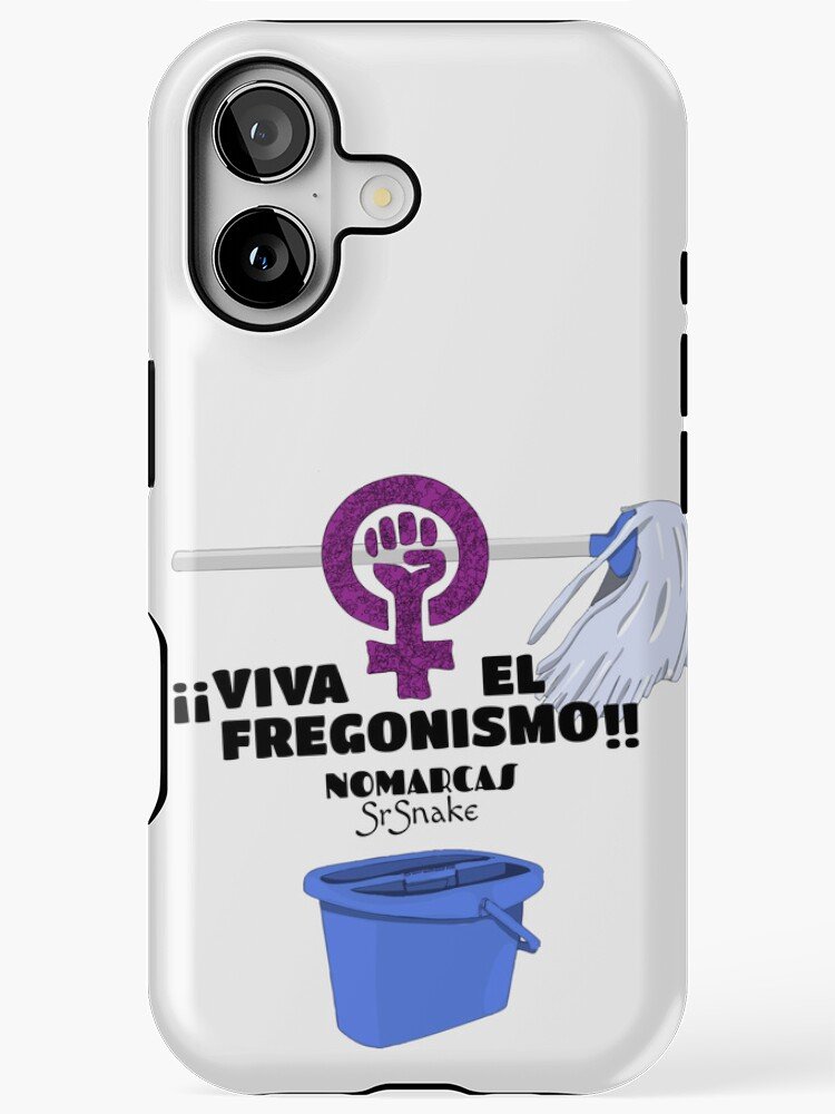 Funda resistente para iPhone | Viva el fregonismo - Imagen 2