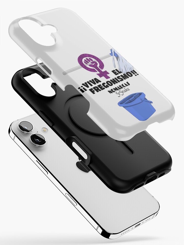 Funda resistente para iPhone | Viva el fregonismo - Imagen 3