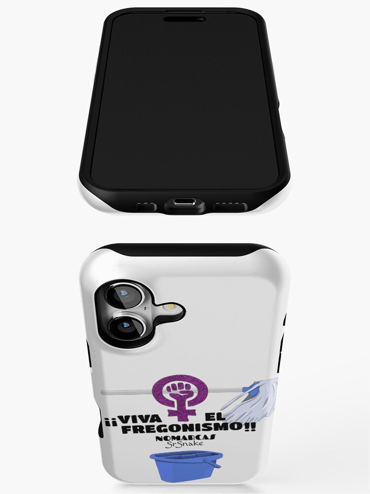 Funda resistente para iPhone | Viva el fregonismo